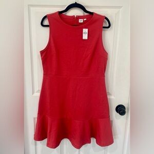 GAP Vibrant Fit and Flare Mini Dress